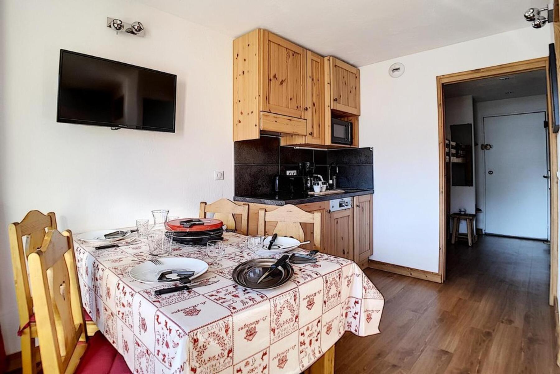 Residence Coryles B - Appartement Confortable - Acces Direct Aux Pistes - Parking Inclus Mae-1014 Saint-Martin-de-Belleville Dış mekan fotoğraf